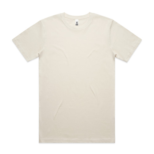ECRU block-tubular-tee-ecru